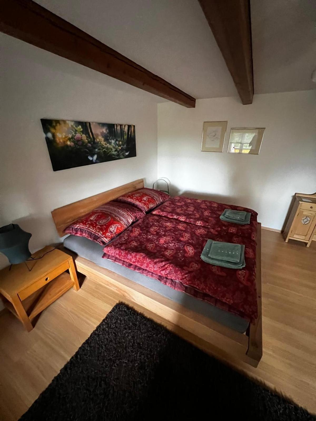 Ferienwohnung Dorner Spielfeld Exterior foto